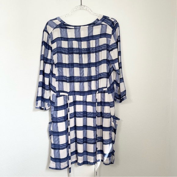 Anthropologie Maeve Devery Checkered Dress Size S - Picture 11 of 11